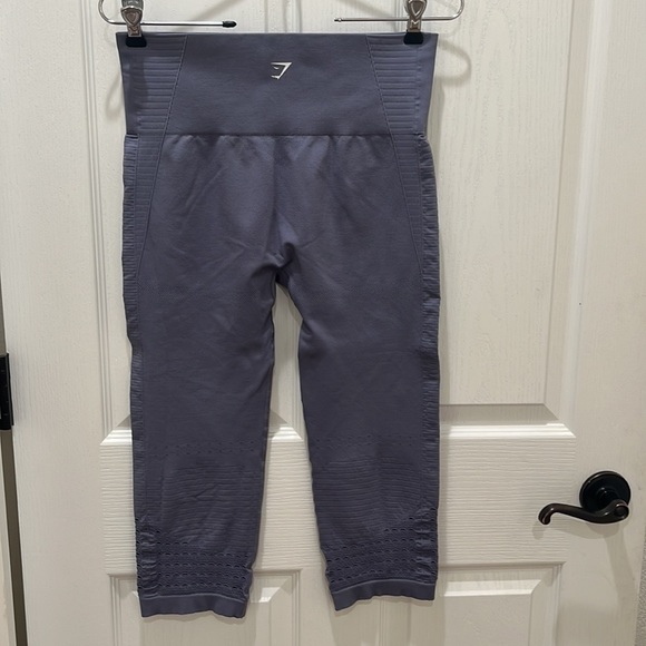 NWOT GYM SHARK
Style: ATHLETIC LEGGINGS
Color: PURPLE - Picture 2 of 8